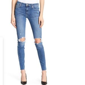 Joe's Jeans Skinny Washed Jeans